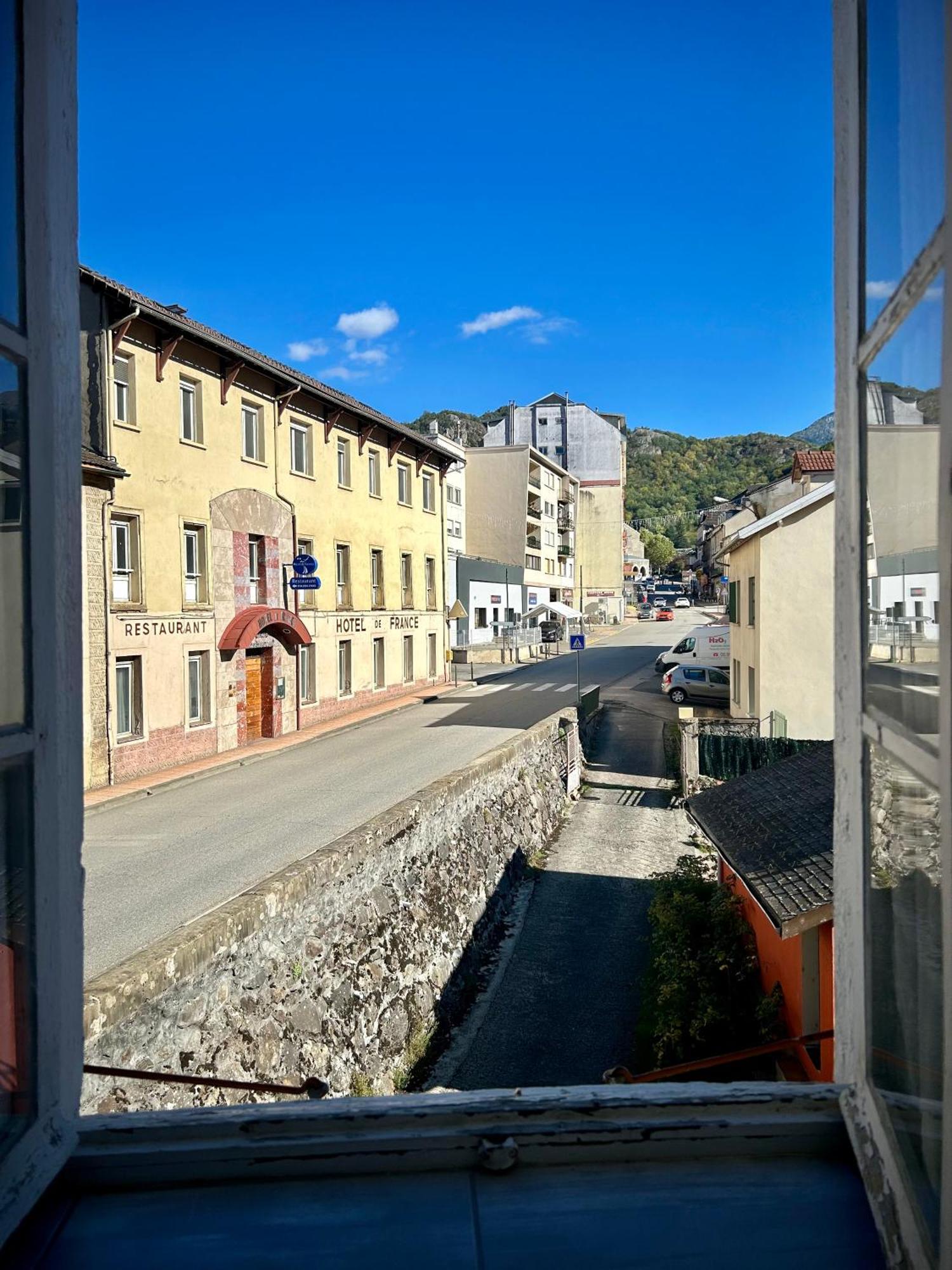 Appartement Residence Beau Rivage, Ax-Les-Thermes Exteriör bild