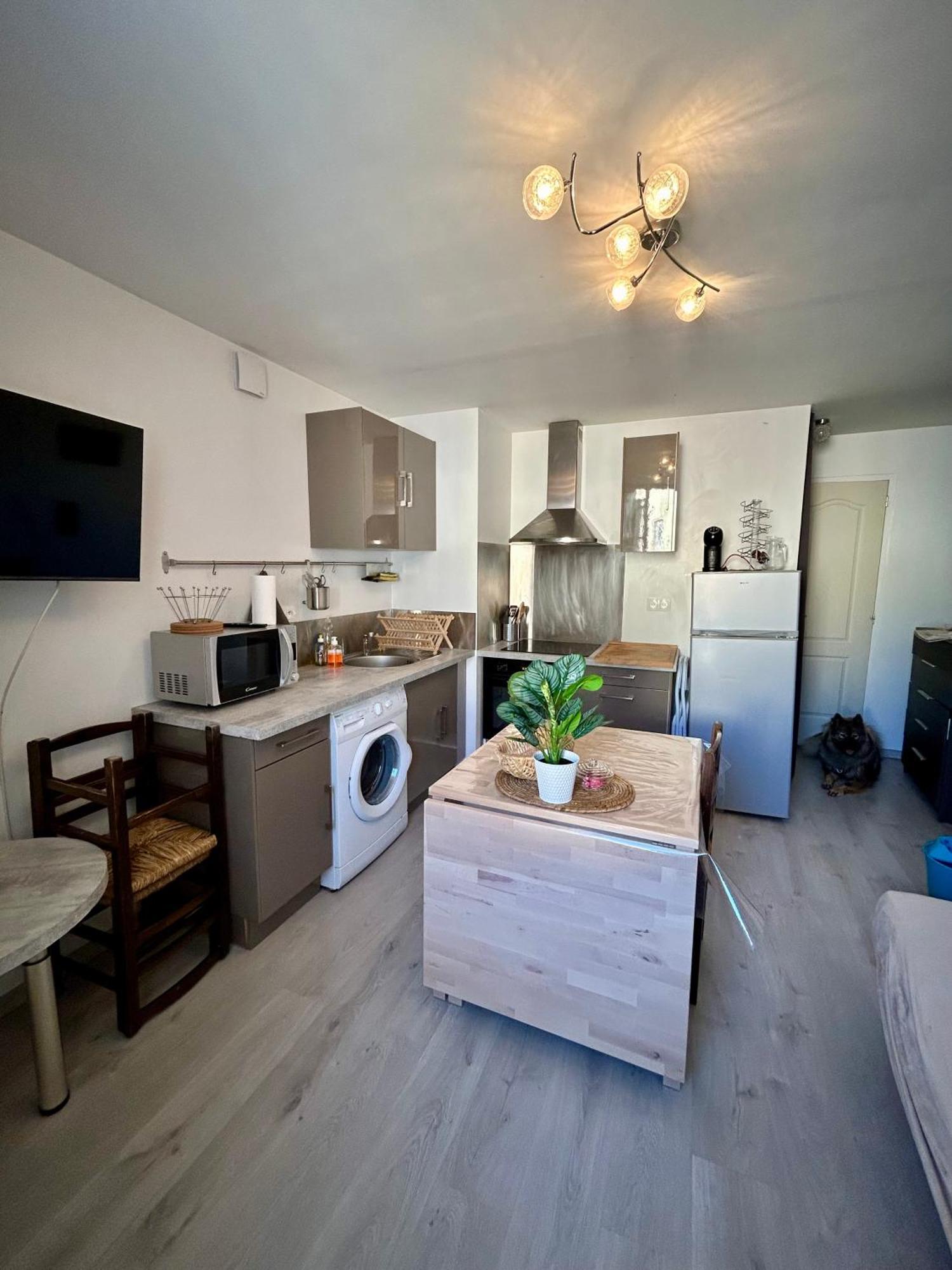 Appartement Residence Beau Rivage, Ax-Les-Thermes Exteriör bild