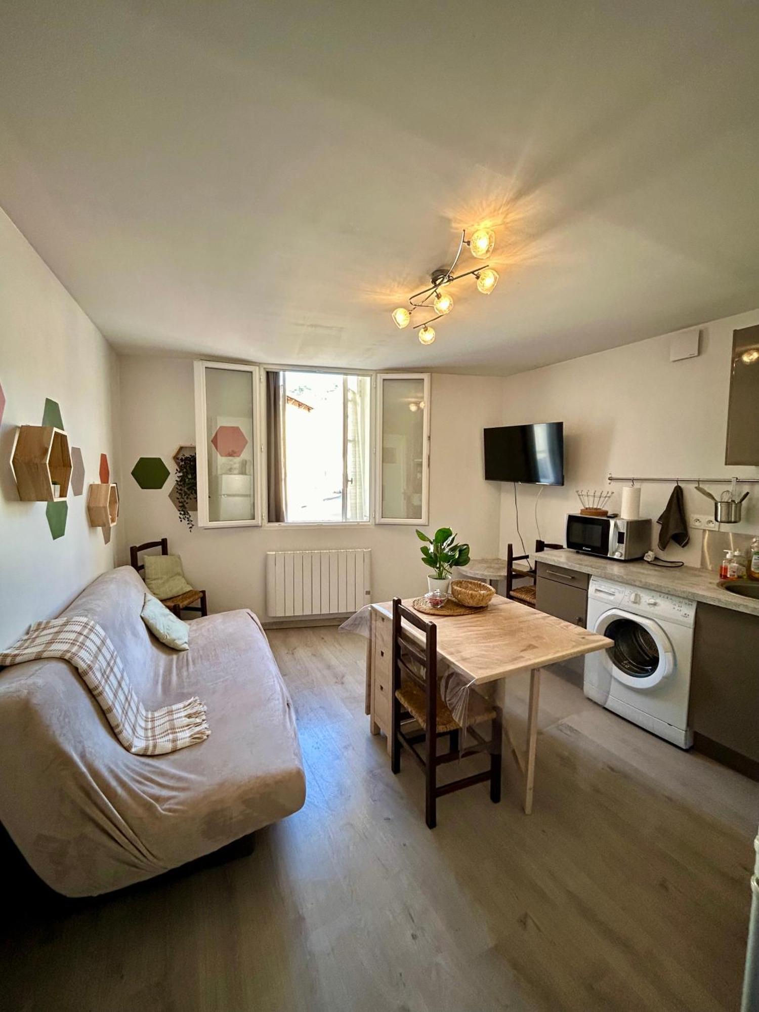 Appartement Residence Beau Rivage, Ax-Les-Thermes Exteriör bild