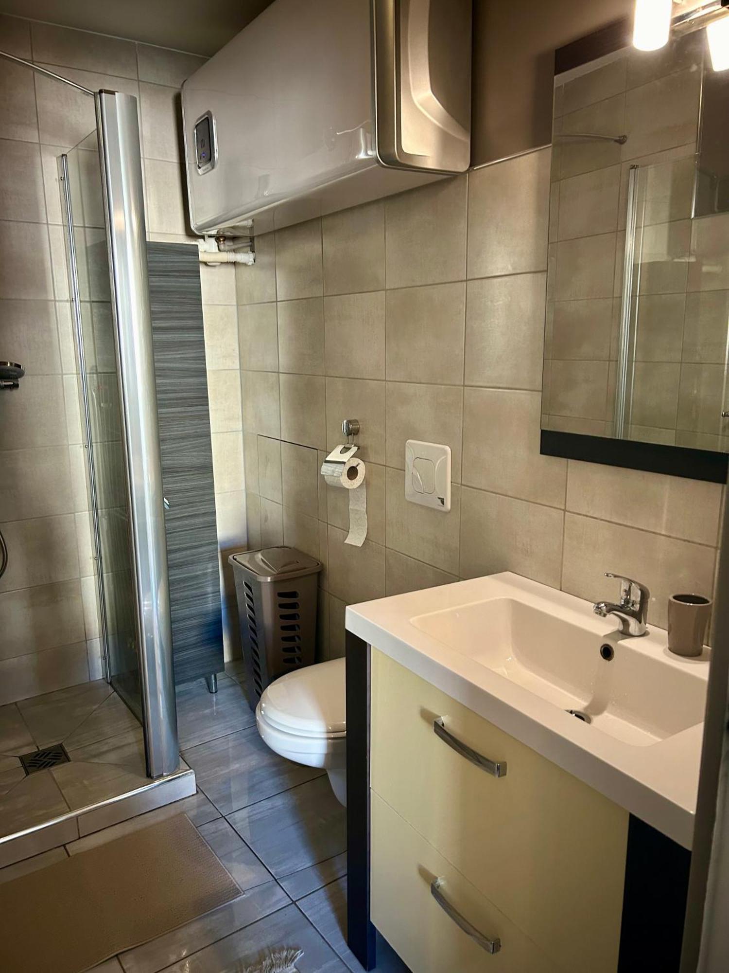 Appartement Residence Beau Rivage, Ax-Les-Thermes Exteriör bild