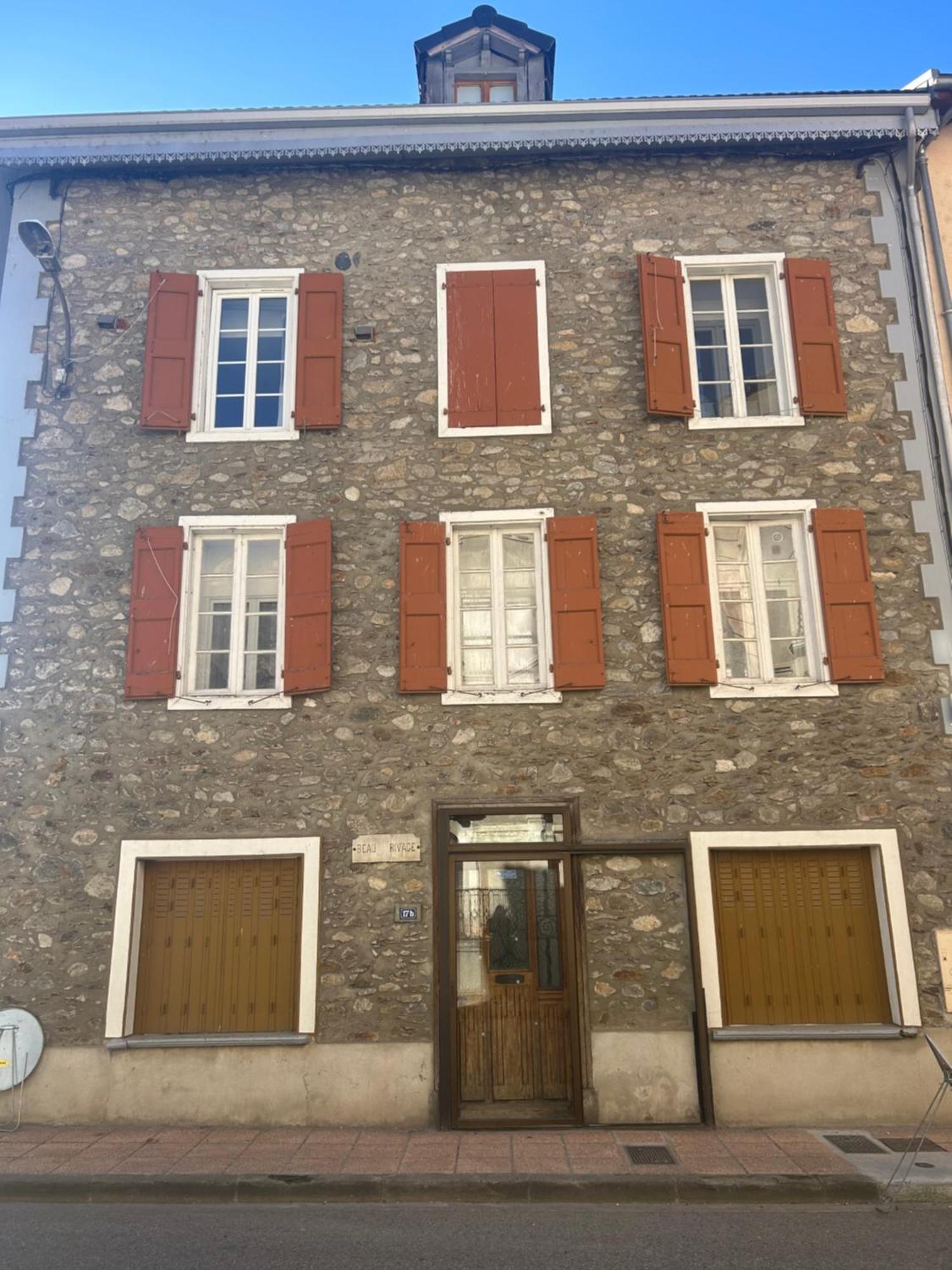 Appartement Residence Beau Rivage, Ax-Les-Thermes Exteriör bild